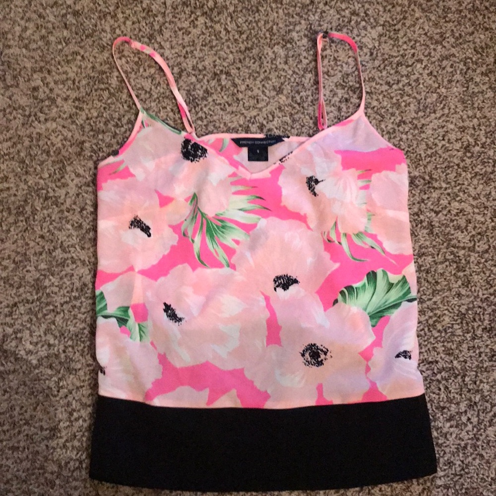 French Connection floral cami